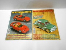 QUATTRORUOTINE 2 riviste del
