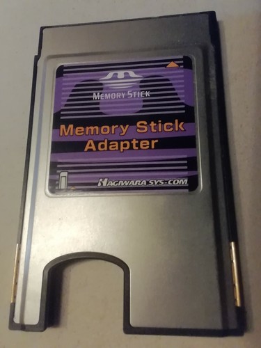 Card memory stick adapter - stick,
