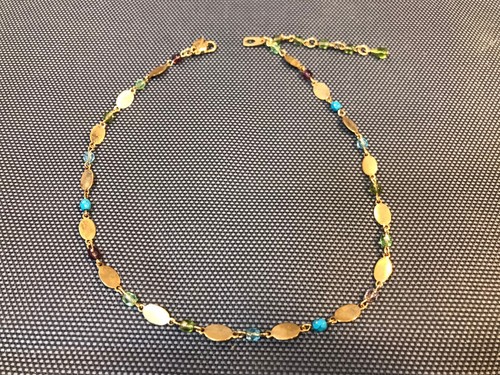 Antico collana borgia - collana,