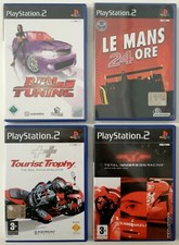 LOTTO 4 GIOCHI RACING  - PLAY STATION 2 - PS2 