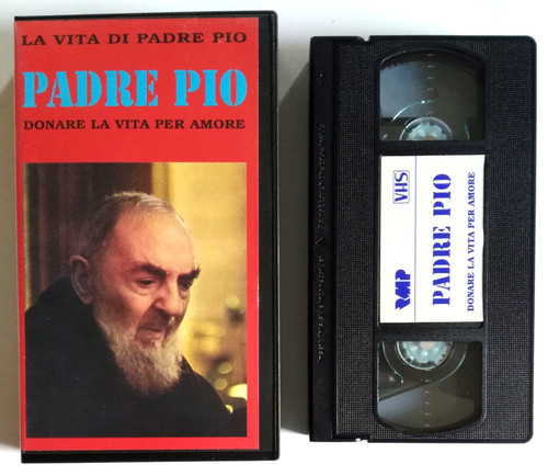 Vhs vita padre pio - la,