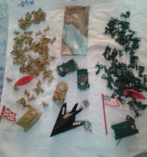 Set soldatini aereo - set,
