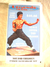 Figura in resina 120 mm Legends & Lore Entra nel drago personaggio Bruce Lee LL 012