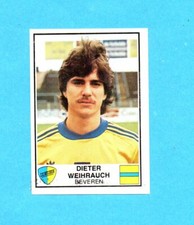 BELGIO-FOOTBALL 82-PANINI-Figurina n.82- WEIHRAUCH -BEVEREN-Recuperata