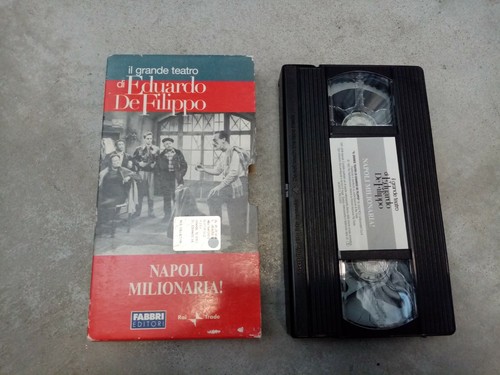 Napoli milionaria vhs - vhs,