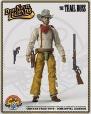 Dime Novel Legends scala 1:18 (4") old west action figure Trail Boss