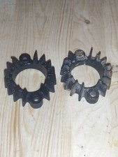 Guzzi T3/Le Mans/1000sp/G5 E Similari Coppia Di Ghiere Di Scarico