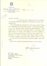 1961 ROMA Ministero
