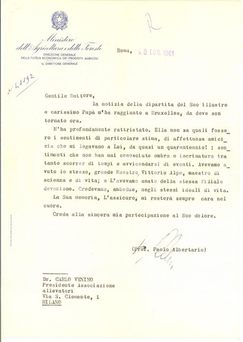 1961 roma ministero - 1961,