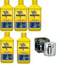 KIT/TAGLIANDO HARLEY/DAVIDSON V-ROD 2002/2006 BARDAHL XTM 20W50 FILTRO