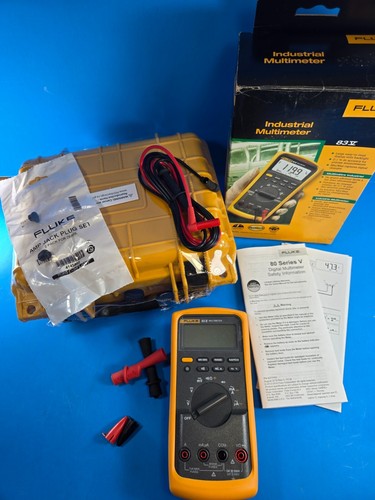 Multimetro fluke 83v nuovo - multimetro,