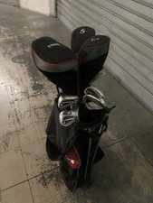 Kit Mazze E Sacca Da Golf Inesis Set Canaveral Ferri Palline Ecc…