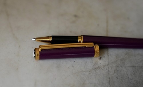 Stylo roller montblanc - stylo,