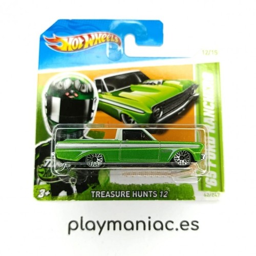 Hot wheels ford ranchero - hot, '65