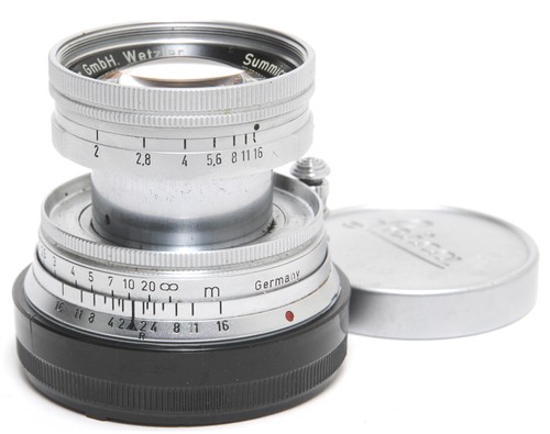 Leica cm summicron - 2/5,