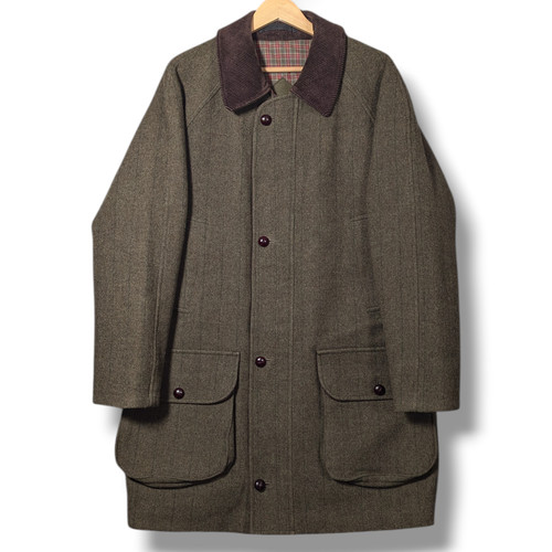 Barbour derby giacca tweed - barbour,