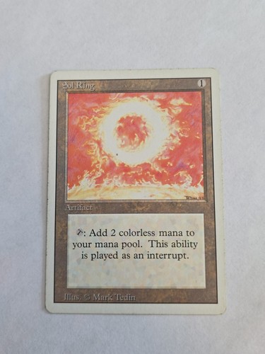 Sol ring edizione revisionata - sol,