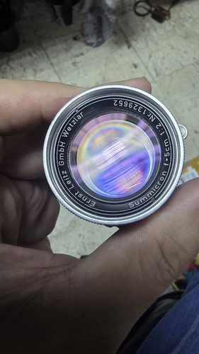 Leica summicron collasso - f2,