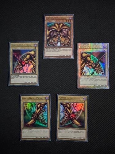 Exodia il proibito - gi, oh