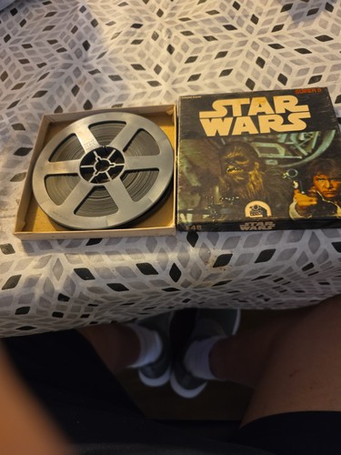 Star wars super 8mm - star,