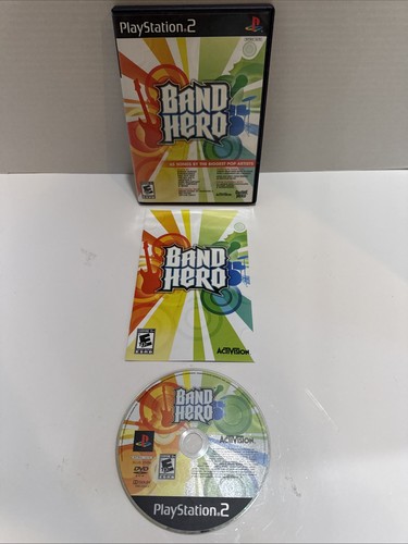 Band hero ps2 - playstation, 2