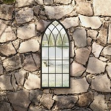 Specchio da Giardino in Ferro