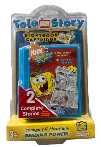 Tele story spongebob - tele,