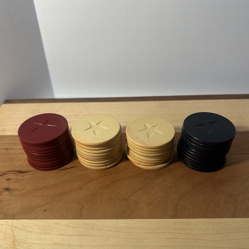 Fiches poker argilla - , vintage