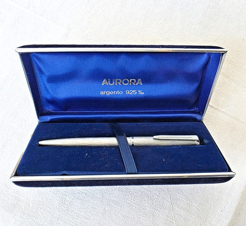 Penna sfera aurora argento - penna,