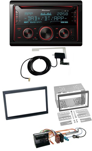 Pioneer 2din mp3 dab usb - pioneer,