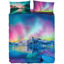 Parure copripiumino MATRIMONIALE Bassetti Extra Art. EX210 NORDIC TRAVEL - esclu