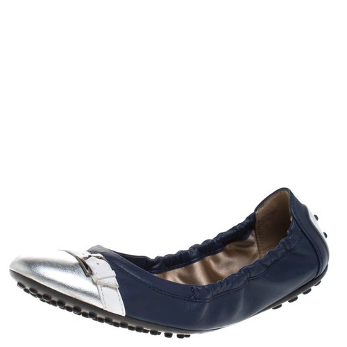 Ballerine tods bluesilver - tods, in