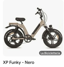 Bike Elettrica,Funky Xp,praticamente Nuova.