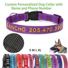 Personalized Dog Collar –