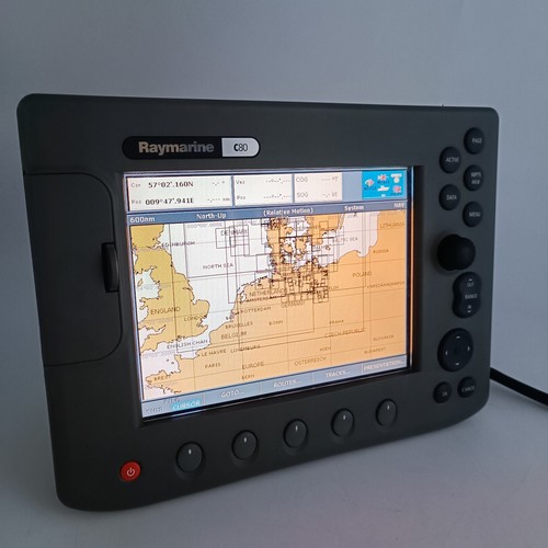 Raymarine c80 chartplotter - c80, gps