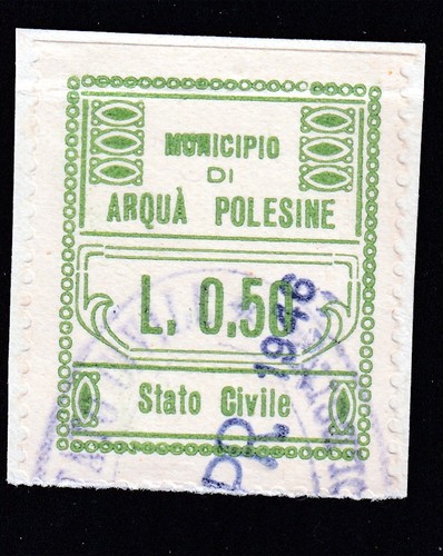 Italy municipal stamps - stamps,