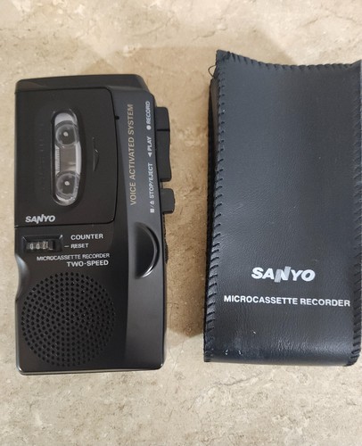 Sanyo 5699 microcassette - sanyo,