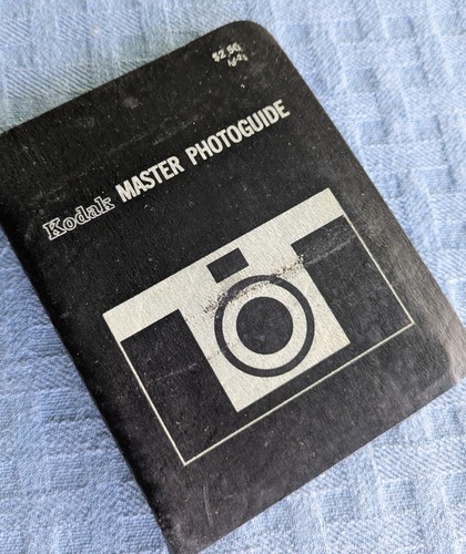 Kodak master photoguide 1968 - master,