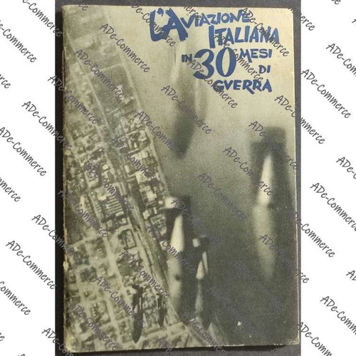Aviazione italiana in 30 - italiana,