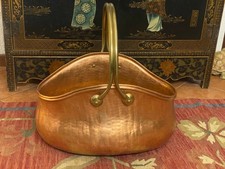 Secchio porta legna, porta