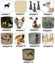 Paralumi da abbinare Whippets carta da parati Whippet poster corse e cuscini Whippet