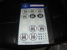 Regia Aeronautica Insegna Nazionale di Tauro Decalcomanie in scala 1/48