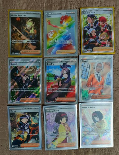 Lotto carte pokemon - lotto,