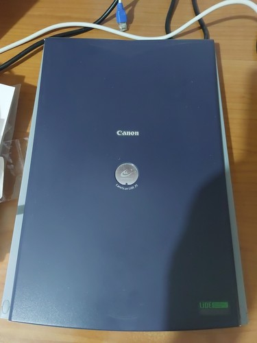 Canon canoscan lide - canoscan,