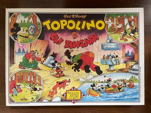 Topolino gli zingari grandi - e,