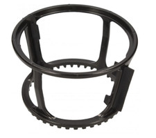 Portafiltro nero per estrattore succo USATO C00297430 originale Hotpoint Ariston