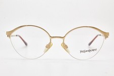 YSL occhiali YVES SAINT LAURENT montatura 4007 Y101 cat-eye vintage 80s👓Donna