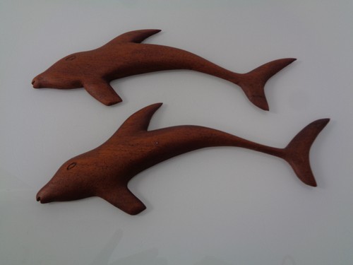 Delfini vintage teak anni - in,