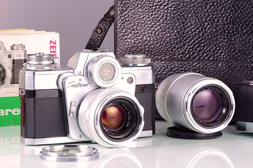 Premium slr classic contarex - slr,