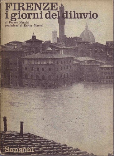Firenze giorni del - firenze, diluvio